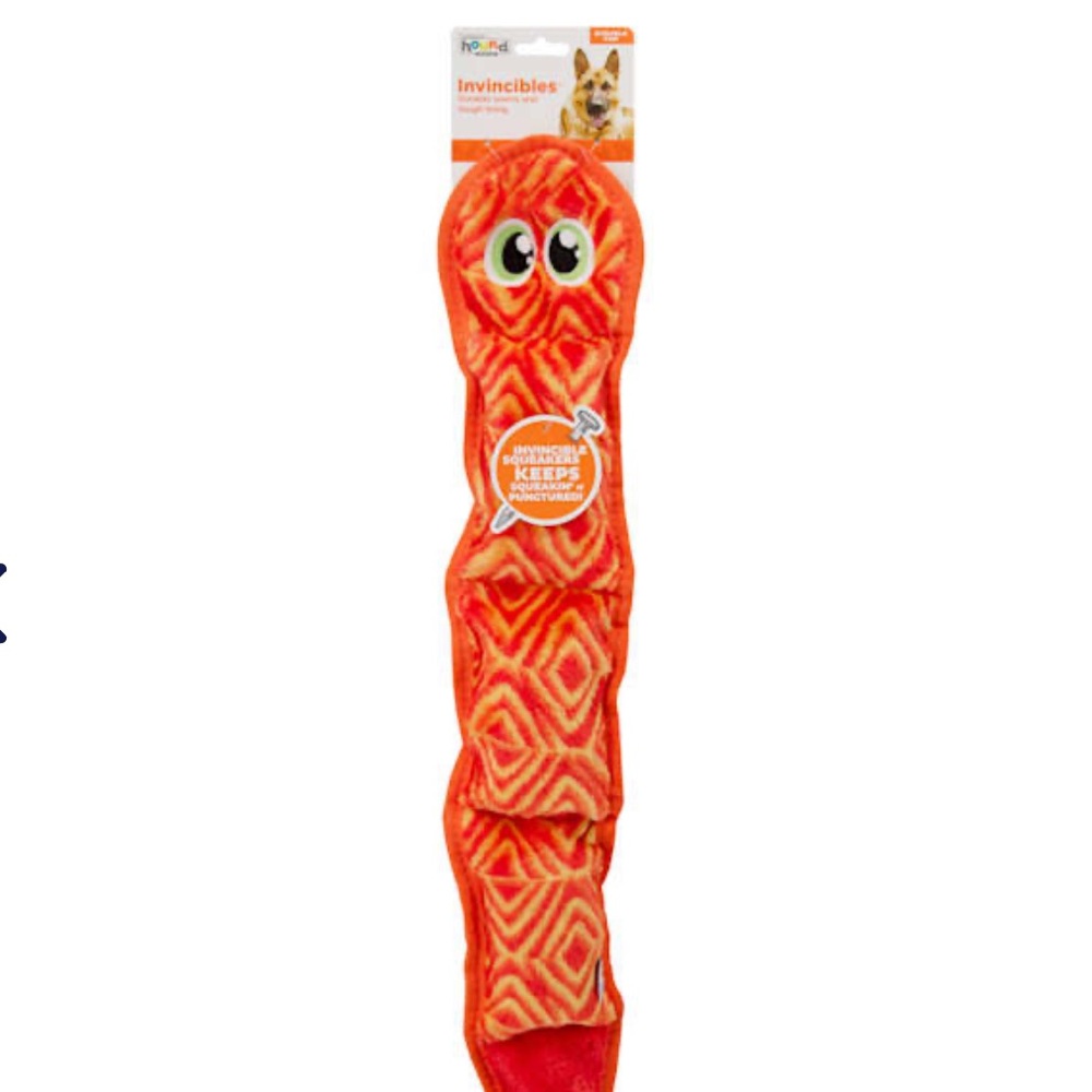 Outward Hound Invincible’s Snake Dog Toy 3XX-L